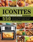 The Complete Iconites Air Fryer Oven Cookbook Cover Image