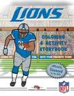 Detroit Lions Coloring & Activ By Brad M. Epstein Cover Image