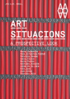 Art Situations: A Prospective Look (Arts Santa Monica) Cover Image