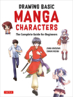 Drawing Basic Manga Characters: The Easy 1-2-3 Method for Beginners Cover Image