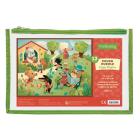 Puppy Playtime Pouch Puzzle By Mudpuppy, Gaia Bordicchia (Illustrator) Cover Image