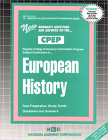 EUROPEAN HISTORY: Passbooks Study Guide (College Proficiency Examination Series) By National Learning Corporation Cover Image
