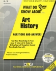 ART HISTORY: Passbooks Study Guide (Test Your Knowledge Series (Q)) By National Learning Corporation Cover Image
