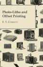 Photo-Litho and Offset Printing By F. T. Corkett Cover Image