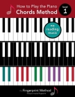 How to Play the Piano: Chords Method, Level 1 Cover Image