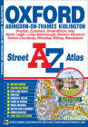 Oxford A-Z Street Atlas By Geographers' A-Z Map Co Ltd Cover Image