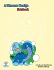A dinosaur Design Notebook: Notebook size 8.5x11 in. for kids boys&girl who like dinosaur to handwriting and Have dinosaur pic on background. By Tingly B Cover Image
