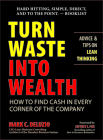 Turn Waste Into Wealth: How to Find Cash in Every Corner of the Company By Mark C. Deluzio, Jeffrey J. Fox (Foreword by) Cover Image