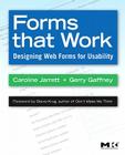 Forms That Work: Designing Web Forms for Usability (Interactive Technologies) Cover Image