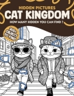 Cat Kingdom Hidden Pictures: 300+ objects to find can you find the hidden heart, egg, hat, slice of pie? By Hidess Occult Cover Image