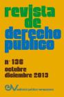 REVISTA DE DERECHO PUBLICO (Venezuela) No. 136, Octubre-Diciembre 2013 Cover Image