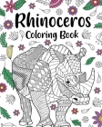 Rhinoceros Coloring Book By Paperland Cover Image