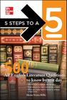 5 Steps to a 5: 500 AP English Literature Questions to Know by Test Day Cover Image
