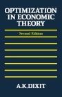 Optimization in Economic Theory By Avinash K. Dixit Cover Image
