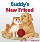 Buddy's New Friend: A Children's Picture Book Teaching Compassion for Animals (Luna & Asher #2) By P. T. Finch, Gokhan Bas (Illustrator), Jody Mullen (Editor) Cover Image