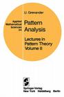 Lectures in Pattern Theory: Volume 2: Pattern Analysis (Applied Mathematical Sciences #24) Cover Image