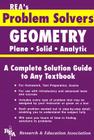 Geometry - Plane, Solid & Analytic Problem Solver (Problem Solvers Solution Guides) Cover Image