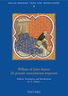 William of Saint-Amour de Periculis Novissimorum Temporum (Dallas Medieval Texts and Translations #8) Cover Image