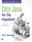 Core Java for the Impatient By Cay Horstmann Cover Image