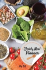 Weekly Meal Planner Cover Image