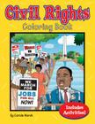 Civil Rights Coloring & Activity Book (Black Jazz) Cover Image