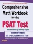 Comprehensive Math Workbook for the PSAT Test: Student Workbook and 2 Full-Length PSAT Math Practice Tests By Reza Nazari Cover Image