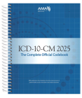 ICD-10-CM 2025 the Complete Official Codebook Cover Image