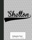 Calligraphy Paper: SHELTON Notebook By Weezag Cover Image