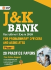J & K Bank 2020 Probationary Officers & Associates Ph I - 20 Practice Papers Cover Image