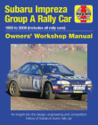 Subaru Impreza WRC Rally Car (Owners' Workshop Manual) By Andrew van de Burgt Cover Image