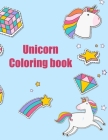 Unicorn Coloring book: For Kids ages 2-5; Collection of Fun and Easy Unicorn, Unicorn Friends and Other Cute Baby Animals Coloring Pages for By Nancy Greene Cover Image