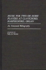 Music for Two or More Players at Clavichord, Harpsichord, Organ: An Annotated Bibliography (Music Reference Collection #29) By Sally Sloane Cover Image