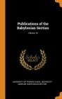 Publications of the Babylonian Section; Volume 10 Cover Image