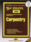 CARPENTRY: Passbooks Study Guide (Occupational Competency Examination) Cover Image