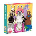 Puz 500 Family Llama Rama By Shyama Golden (Illustrator) Cover Image