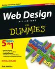 Web Design All-In-One for Dummies Cover Image