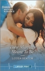 Their Marriage Meant to Be By Louisa Heaton Cover Image