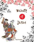 Beauty of Japan: A Creative Coloring Book for Adults By Gigi Crystals Cover Image