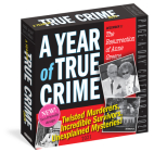 A Year of True Crime Page-A-Day Calendar 2021 By Workman Calendars Cover Image