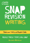4th Level Writing and Folio: Revision Guide for 4th Level English (Leckie SNAP Revision) By Alex Mattinson Cover Image