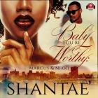 Baby, You're Worthy Lib/E: Marcus & Nikki By Shantae, Keith Benn Jr (Read by) Cover Image