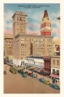 Vintage Journal Downtown Oakland, California By Found Image Press (Producer) Cover Image