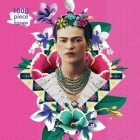 Adult Jigsaw Puzzle Frida Kahlo Pink: 1000-Piece Jigsaw Puzzles By Flame Tree Studio (Created by) Cover Image