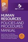 Human Resources Policies and Procedures Manual By Inc Bizmanualz (Editor) Cover Image