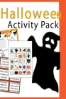 Halloween activity pack: christmas activity pack size 6*9 112 pages By Zouhair Cover Image