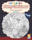 Coloring - Merry Christmas - Volume 1 - night: Adults Coloring Book (Mandalas) - Anti stress - Volume 1 - night edition Cover Image