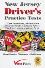 New Jersey Driver's Practice Tests: 700+ Questions, All-Inclusive Driver's Ed Handbook to Quickly achieve your Driver's License or Learner's Permit (C By Stanley Vast, Vast Pass Driver's Training (Illustrator) Cover Image