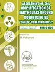 Assessment of Soil Amplification of Earthquake Ground Motion Using the 