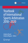 Yearbook of International Sports Arbitration 2018-2020 Cover Image