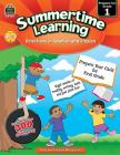 Summertime Learning Grd 1 - Spanish Directions Cover Image